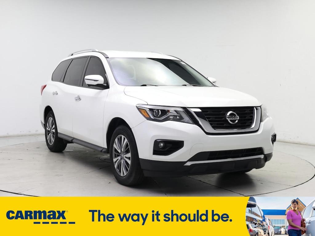 used 2019 Nissan Pathfinder car, priced at $20,998
