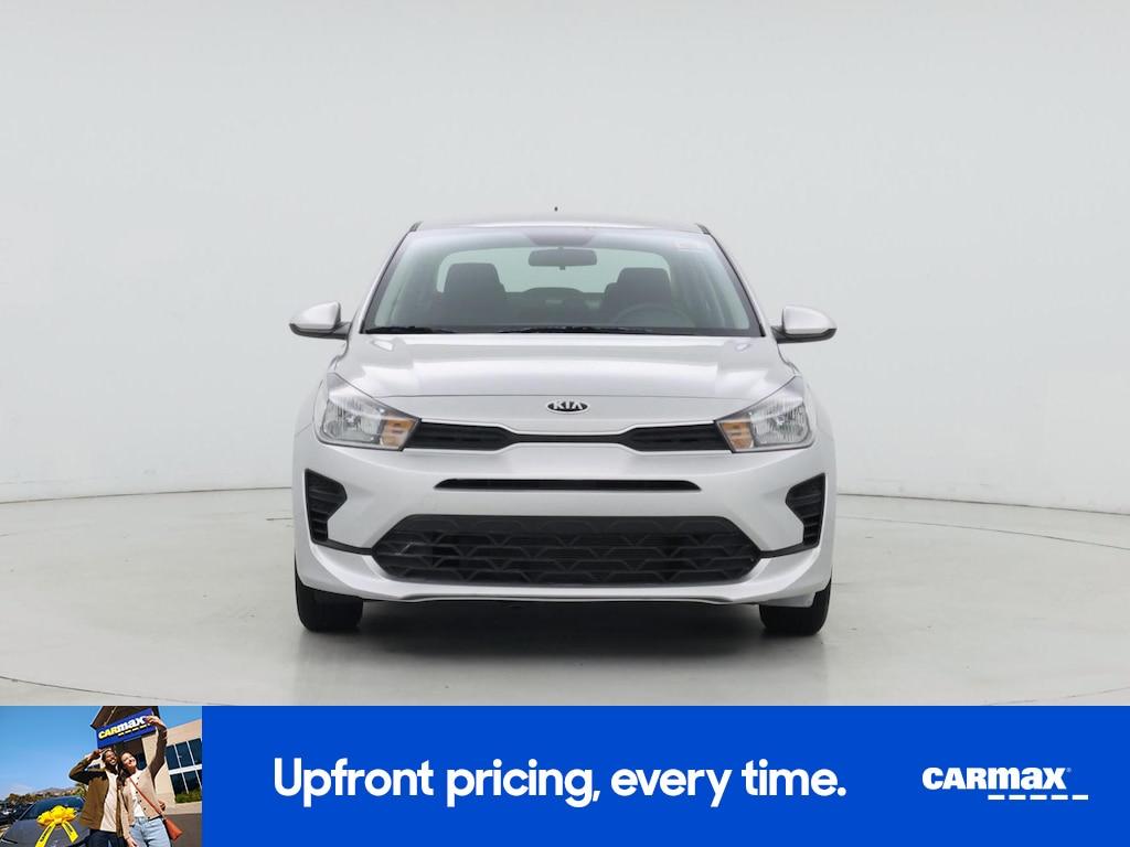 used 2021 Kia Rio car, priced at $16,998