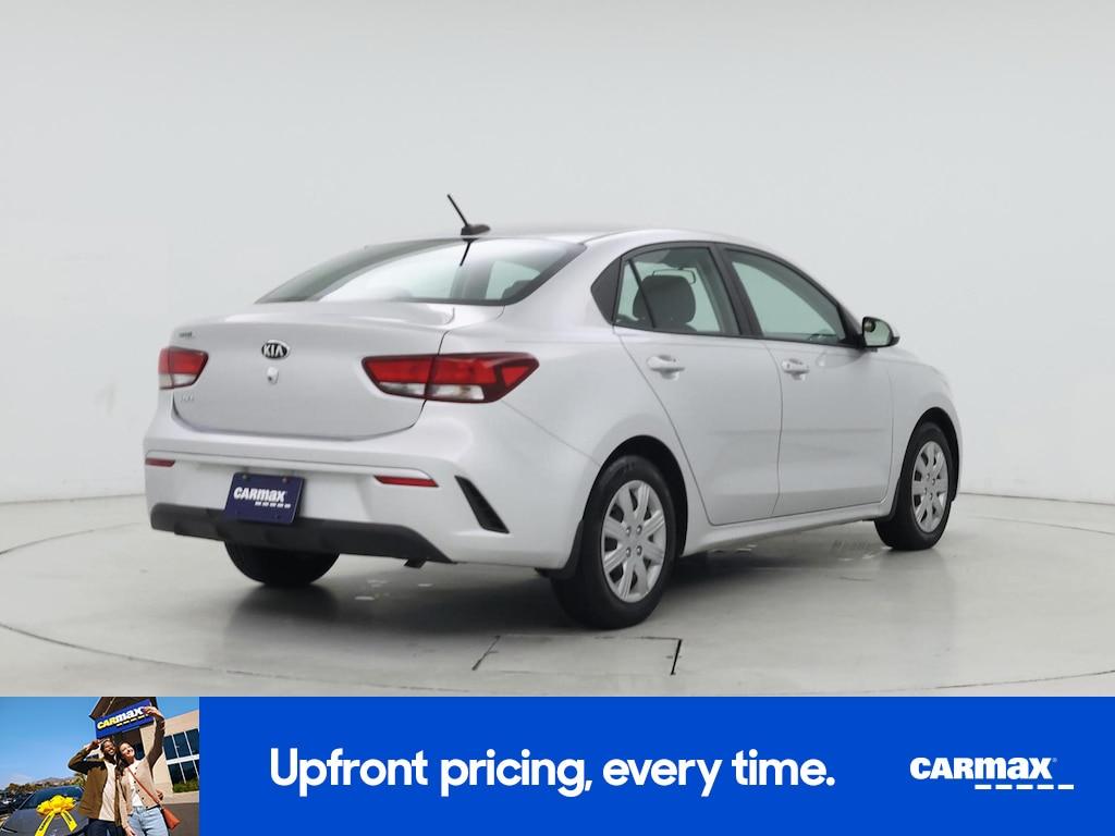 used 2021 Kia Rio car, priced at $16,998