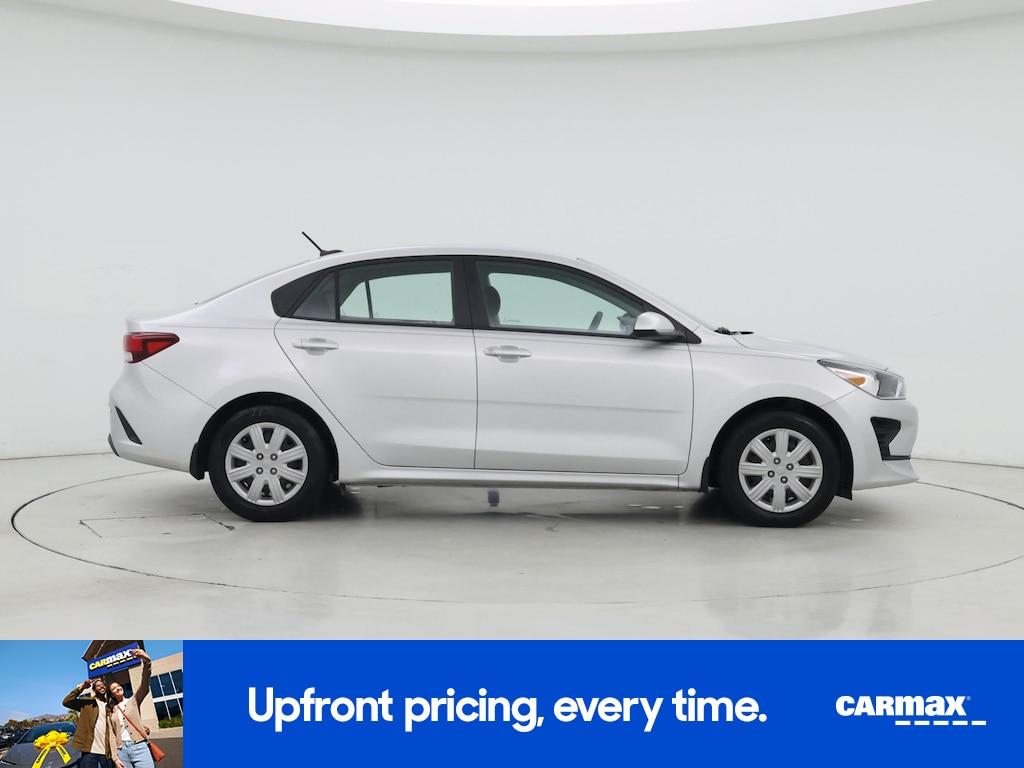 used 2021 Kia Rio car, priced at $16,998