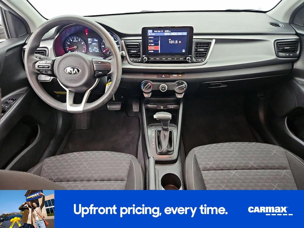 used 2021 Kia Rio car, priced at $16,998