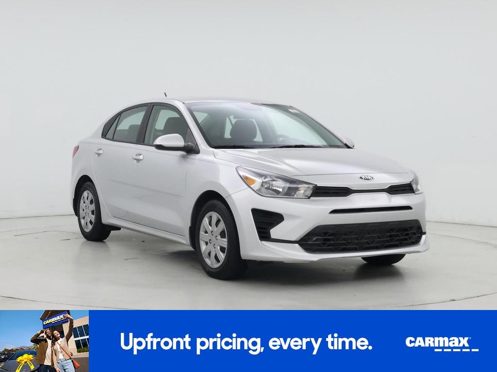 used 2021 Kia Rio car, priced at $16,998
