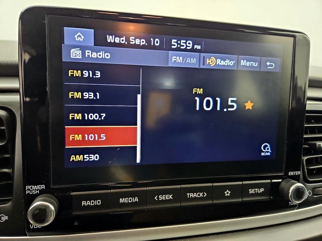 used 2021 Kia Rio car, priced at $16,998