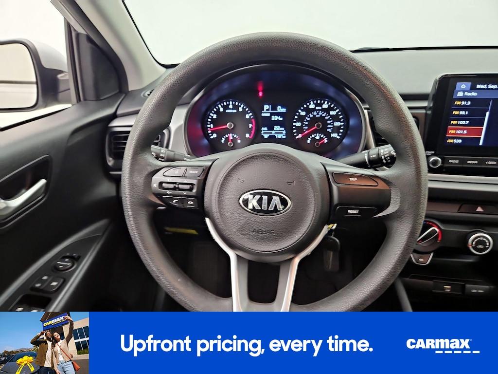 used 2021 Kia Rio car, priced at $16,998