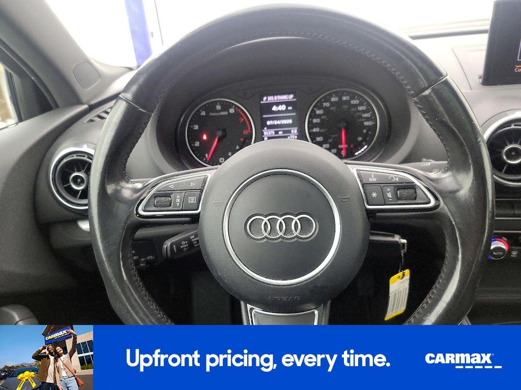 used 2015 Audi A3 car, priced at $12,599
