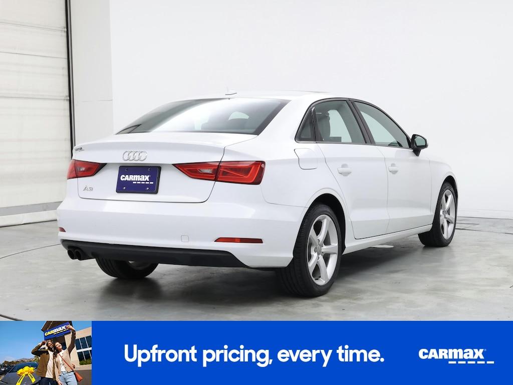 used 2015 Audi A3 car, priced at $12,599