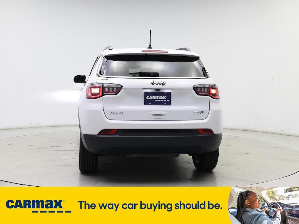 used 2023 Jeep Compass car, priced at $20,998