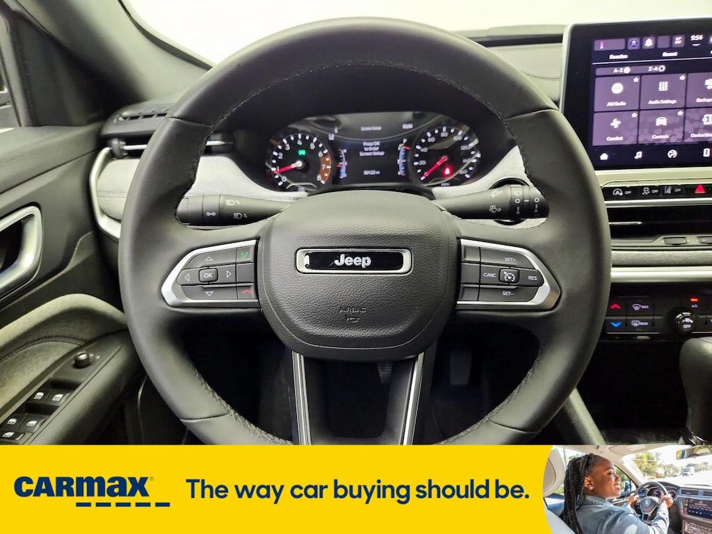 used 2023 Jeep Compass car, priced at $20,998