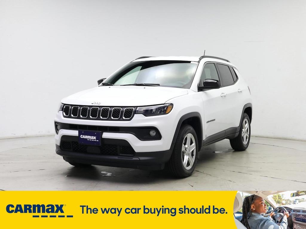 used 2023 Jeep Compass car, priced at $20,998