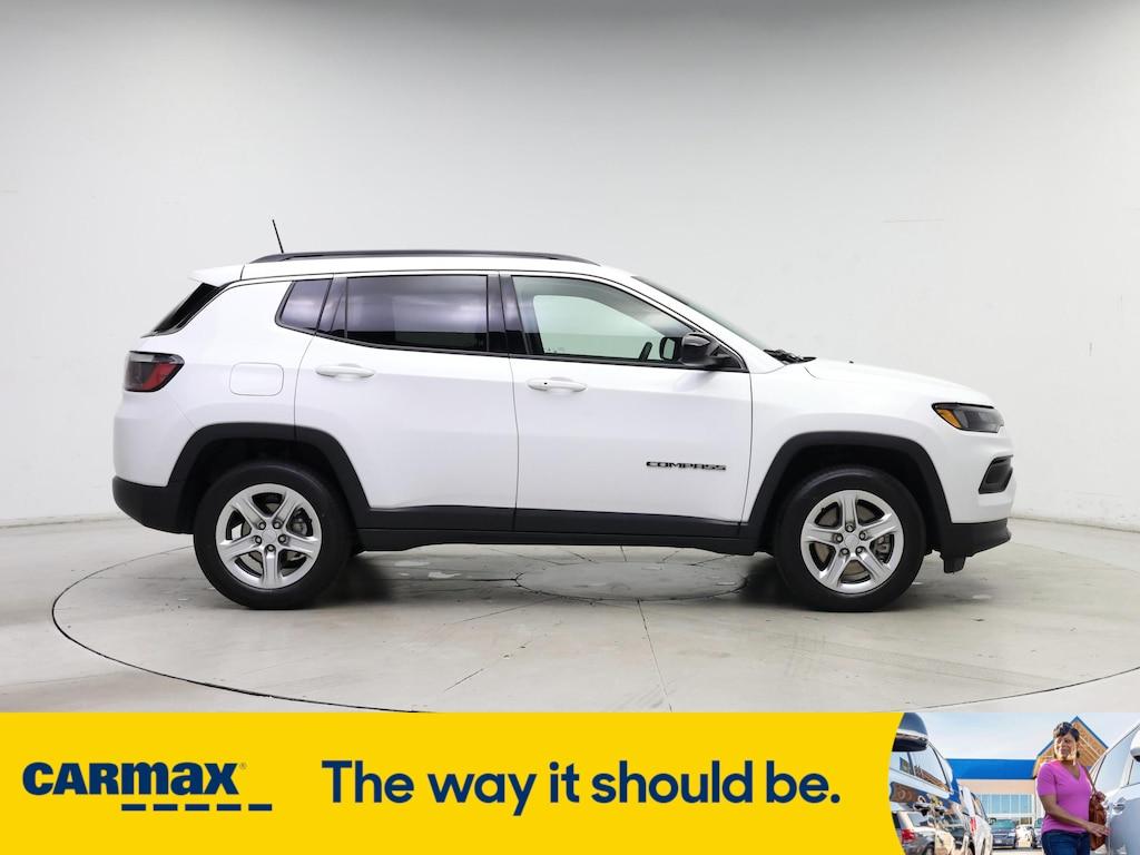 used 2023 Jeep Compass car, priced at $20,998