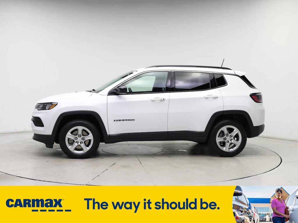 used 2023 Jeep Compass car, priced at $20,998