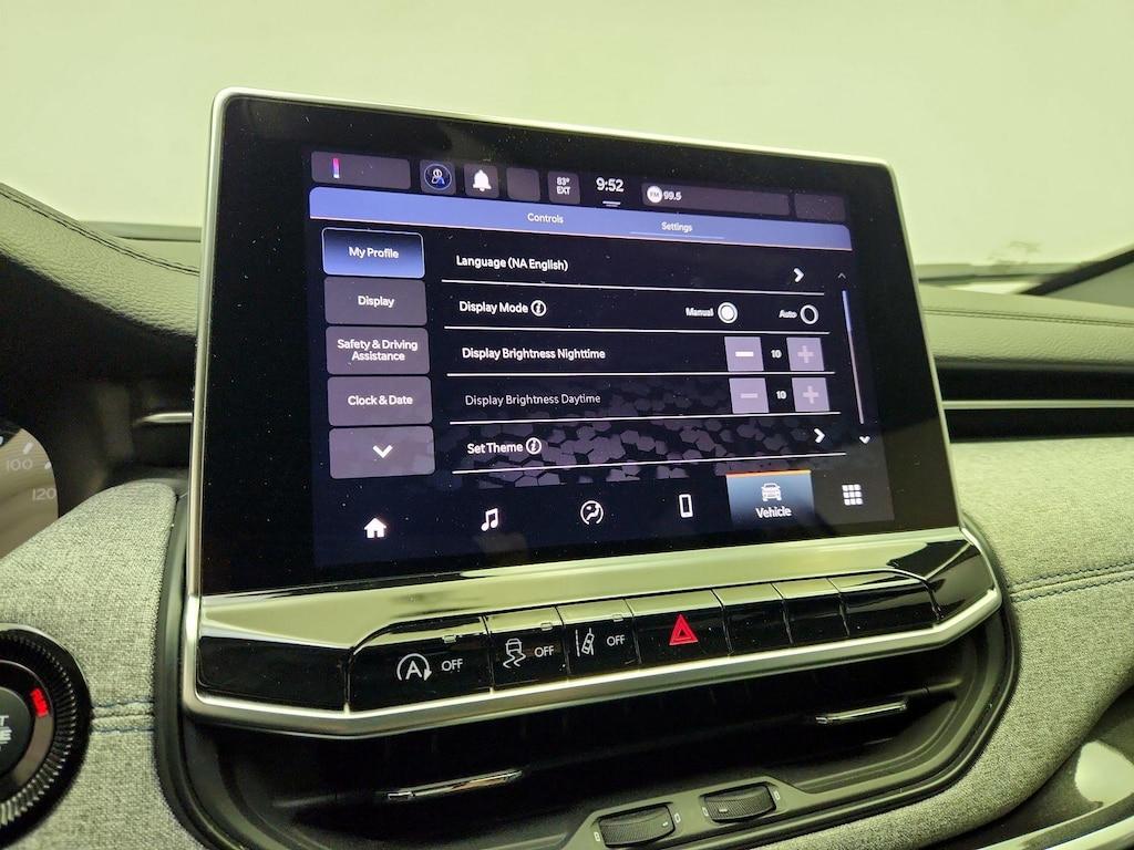 used 2023 Jeep Compass car, priced at $20,998