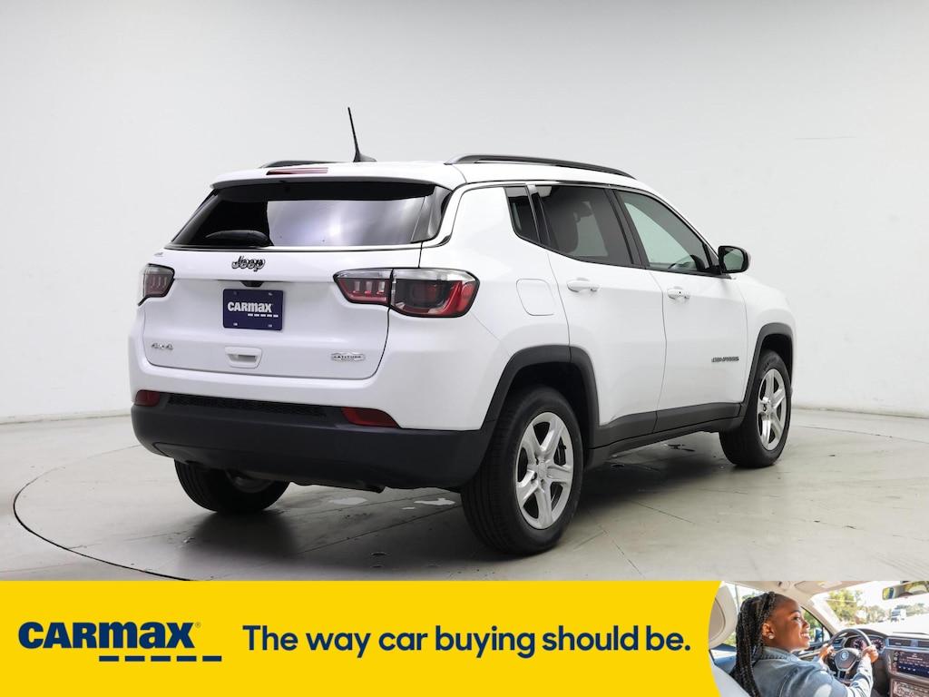 used 2023 Jeep Compass car, priced at $20,998