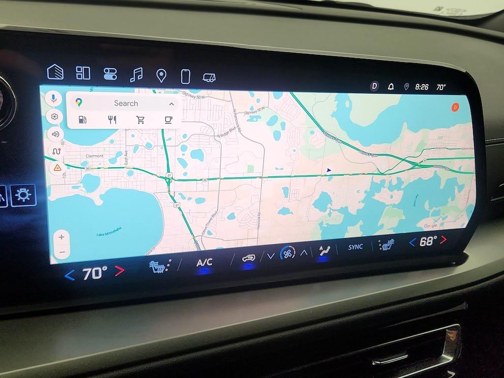 used 2025 Chevrolet Traverse car, priced at $41,998