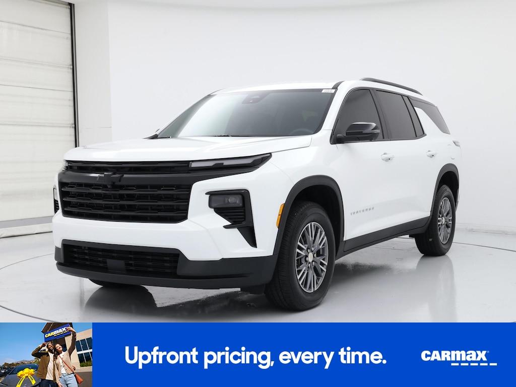 used 2025 Chevrolet Traverse car, priced at $41,998