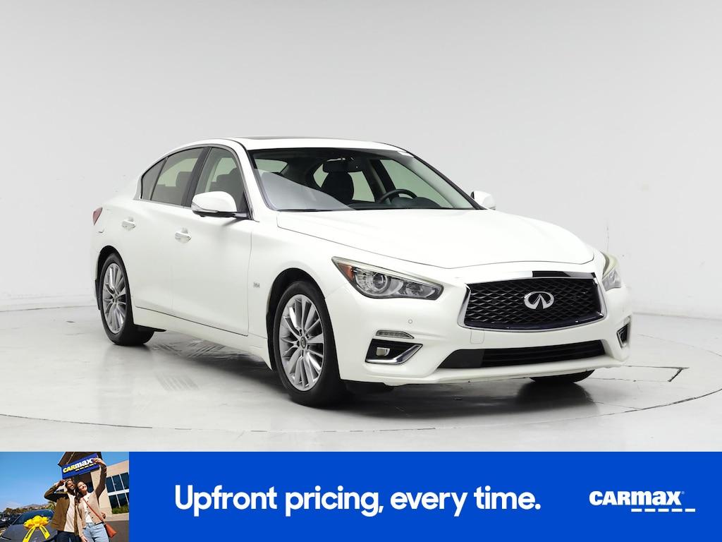 used 2018 INFINITI Q50 car, priced at $21,998