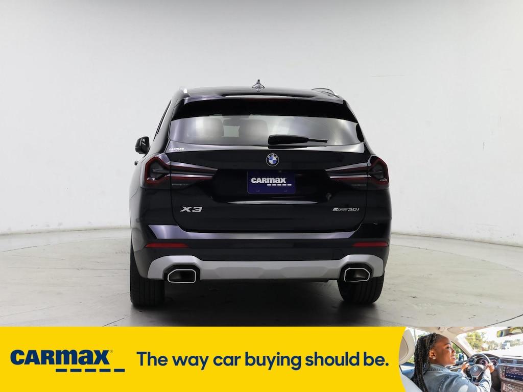 used 2022 BMW X3 car, priced at $31,998