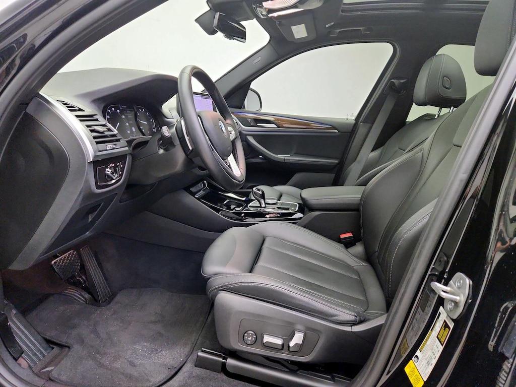 used 2022 BMW X3 car, priced at $31,998