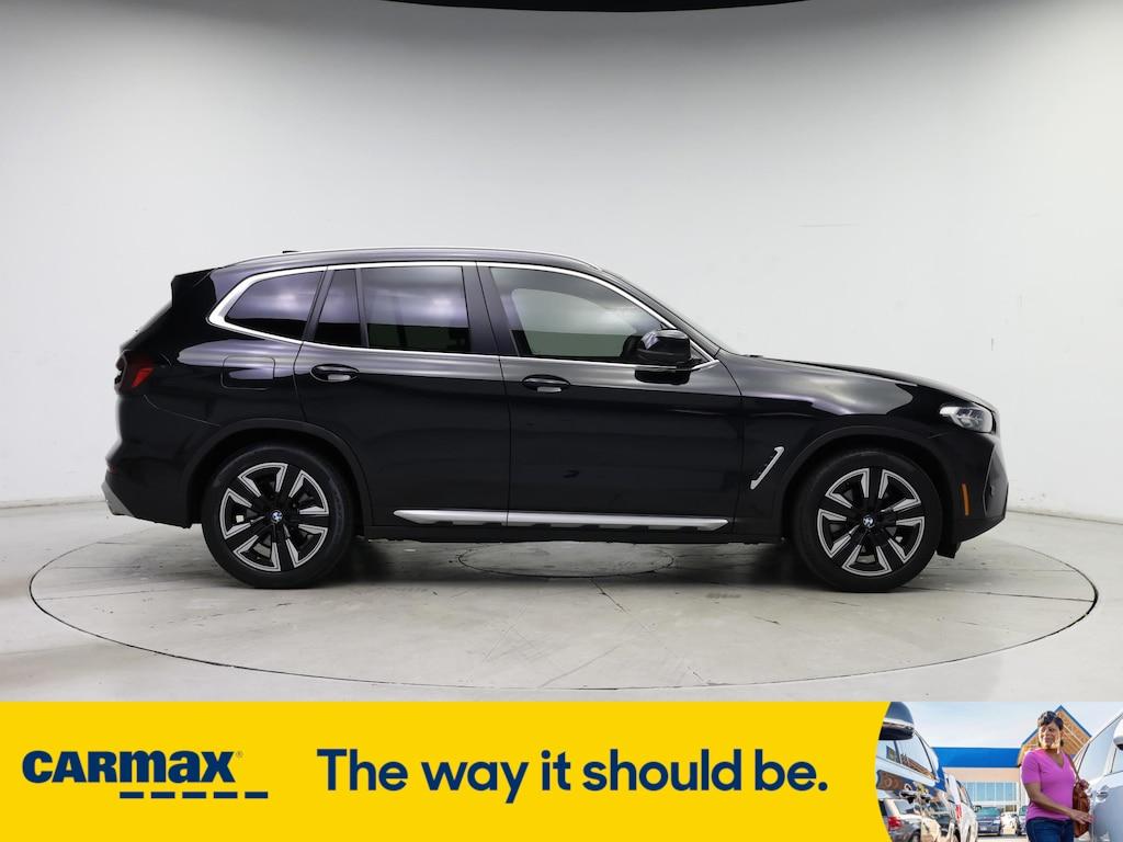 used 2022 BMW X3 car, priced at $31,998