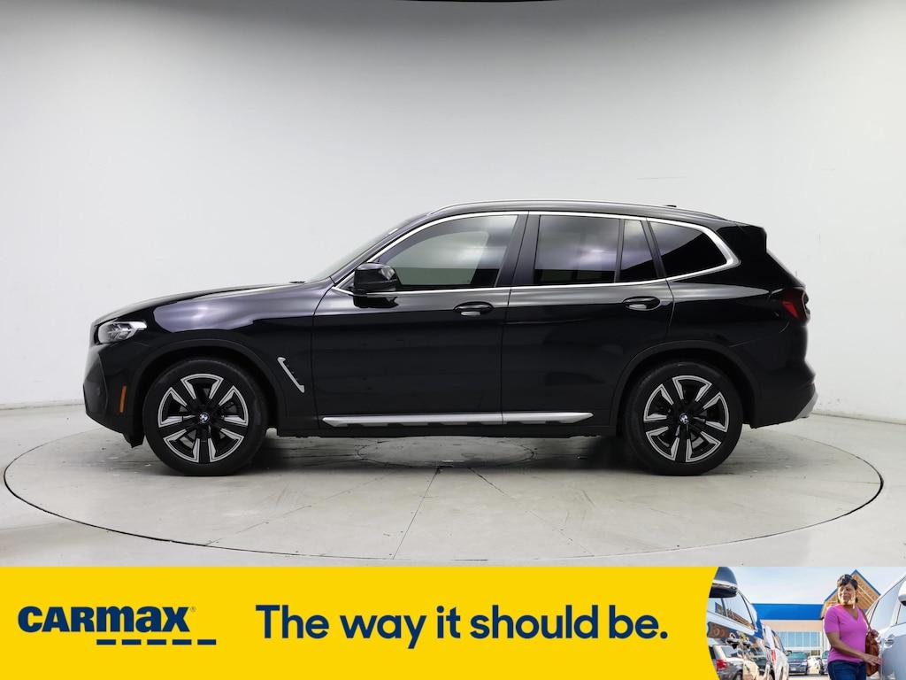 used 2022 BMW X3 car, priced at $31,998
