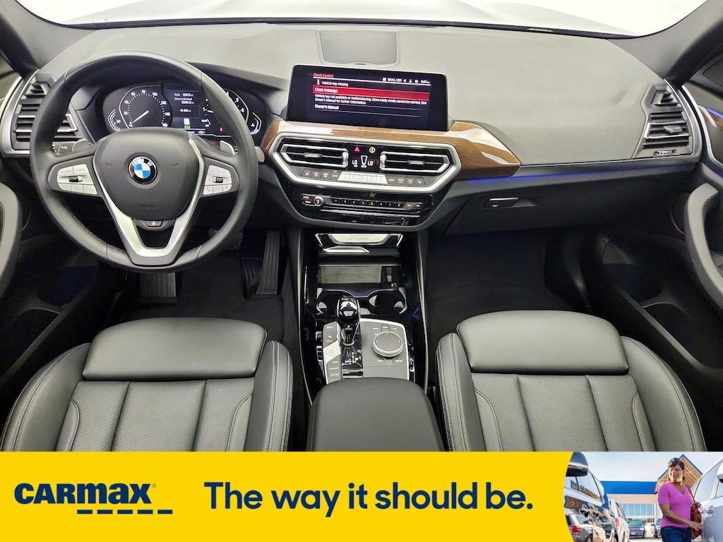 used 2022 BMW X3 car, priced at $31,998