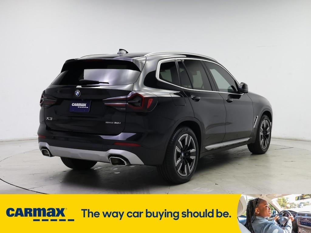 used 2022 BMW X3 car, priced at $31,998