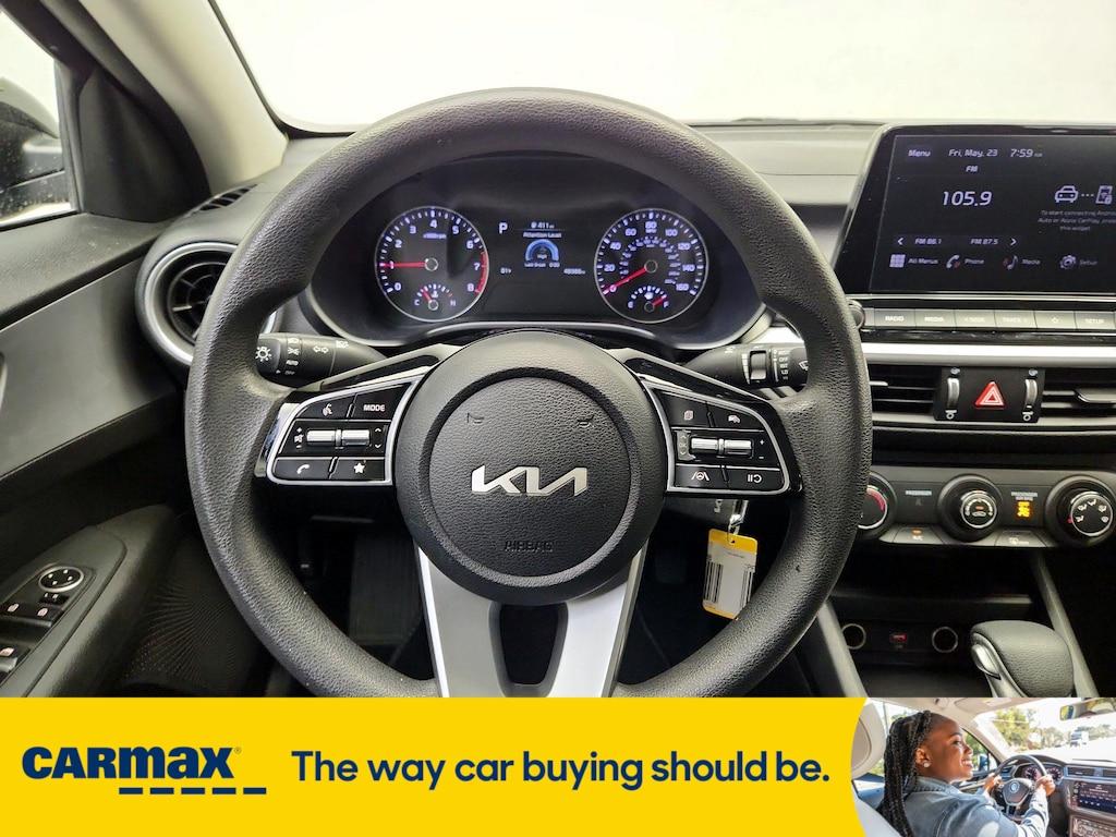 used 2023 Kia Forte car, priced at $18,998