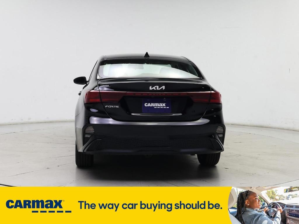 used 2023 Kia Forte car, priced at $18,998