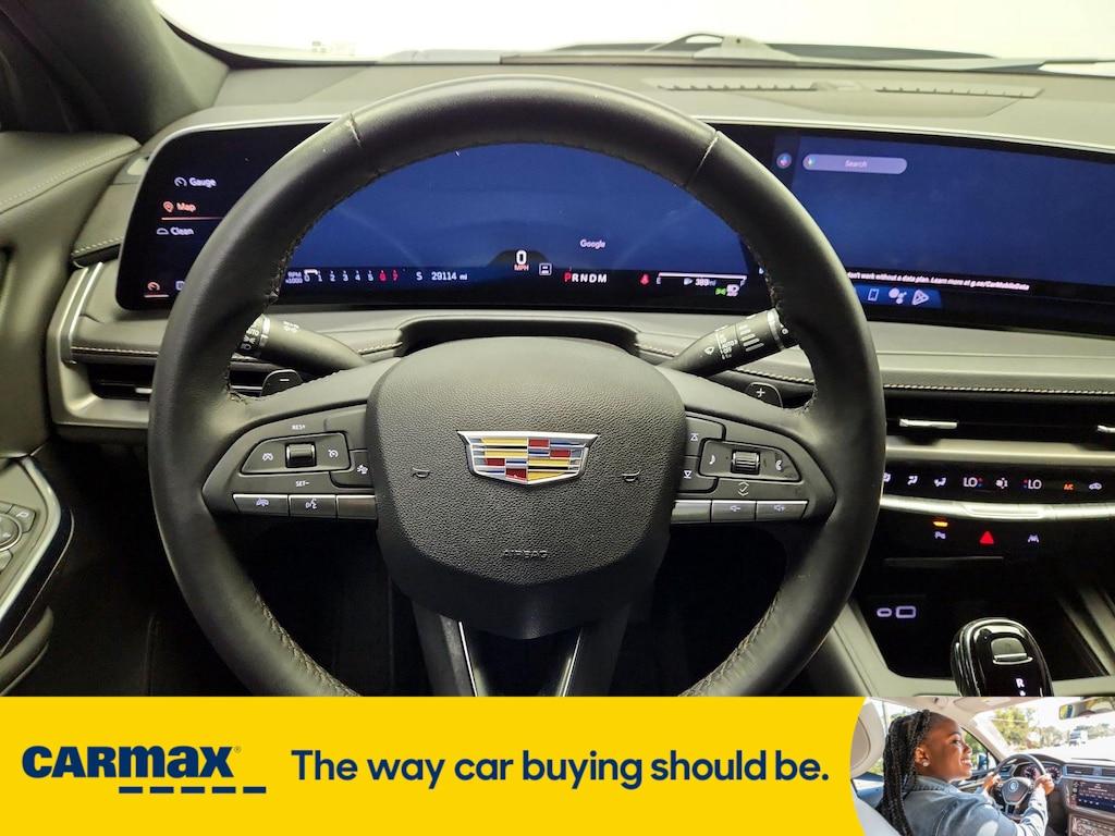 used 2024 Cadillac XT4 car, priced at $29,998
