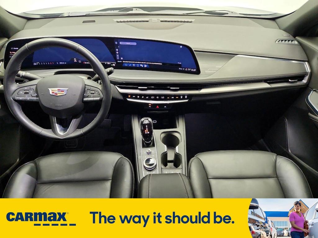 used 2024 Cadillac XT4 car, priced at $29,998