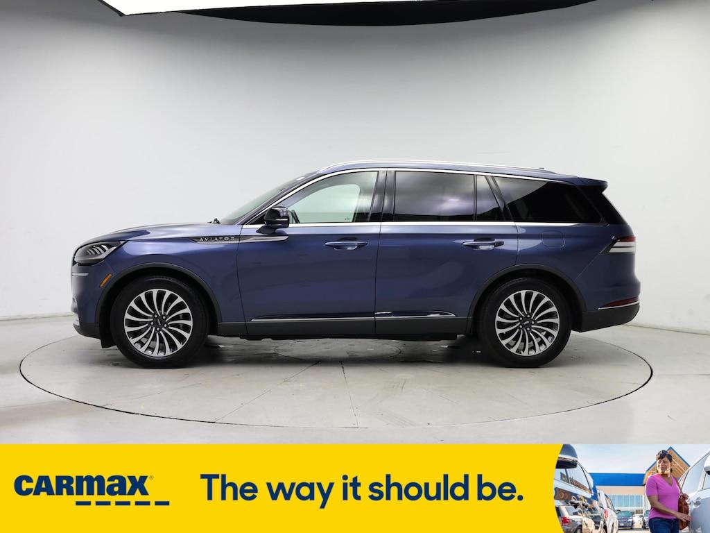 used 2020 Lincoln Aviator car, priced at $29,998