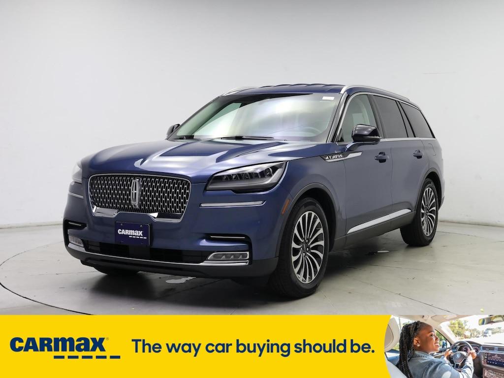 used 2020 Lincoln Aviator car, priced at $29,998