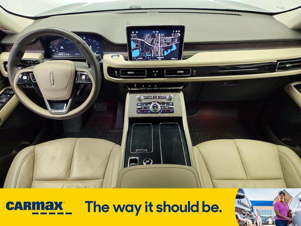 used 2020 Lincoln Aviator car, priced at $29,998