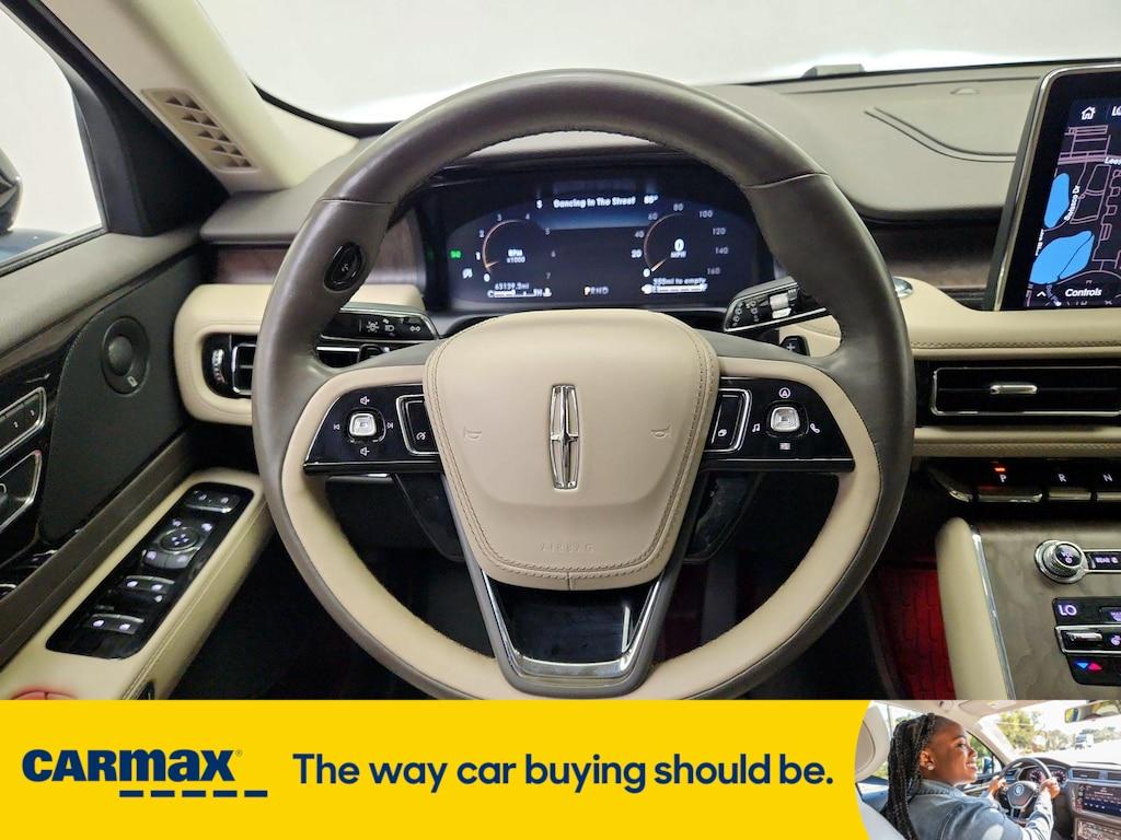 used 2020 Lincoln Aviator car, priced at $29,998
