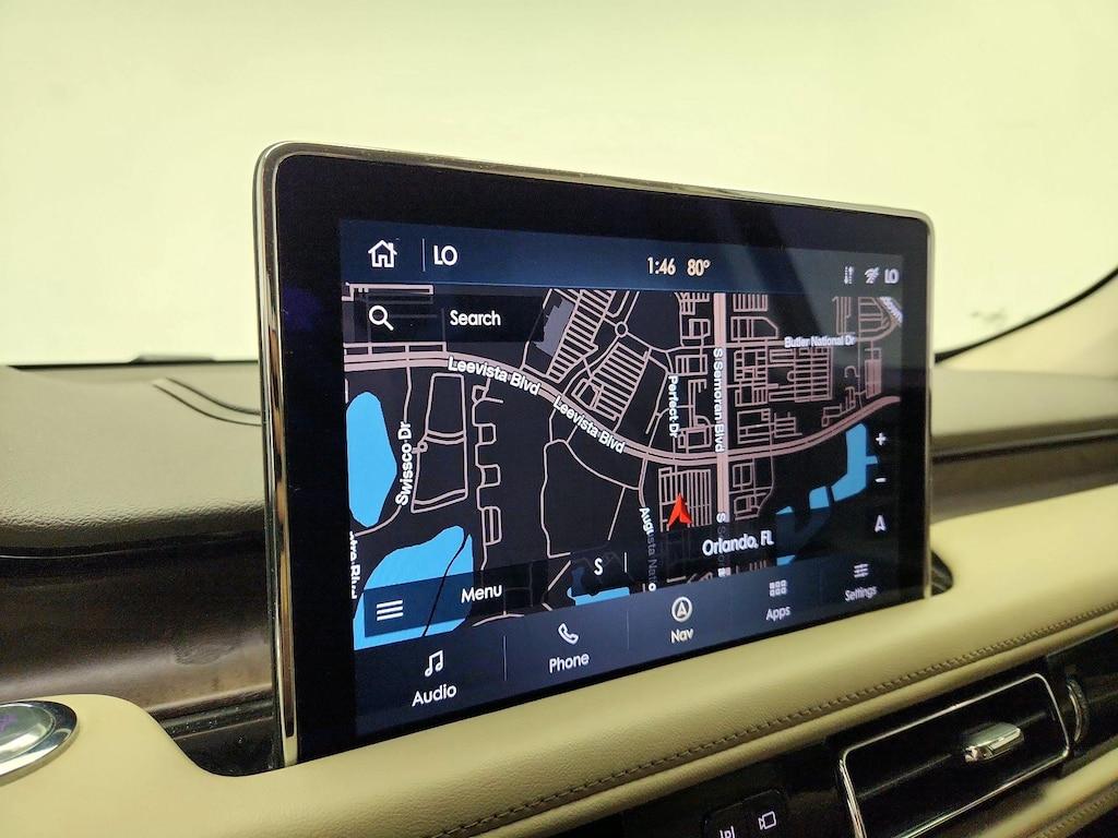 used 2020 Lincoln Aviator car, priced at $29,998