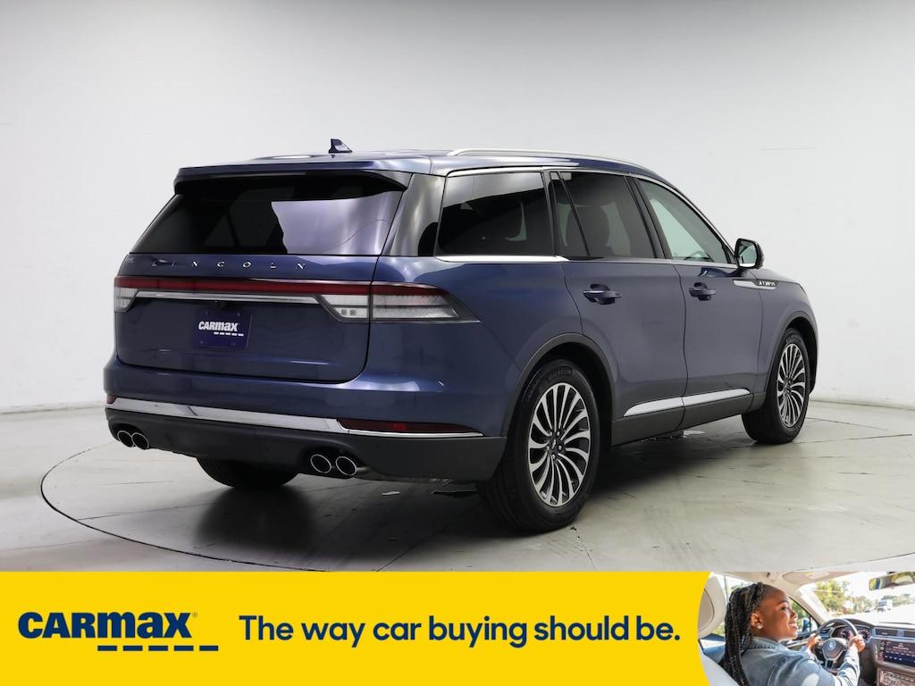 used 2020 Lincoln Aviator car, priced at $29,998