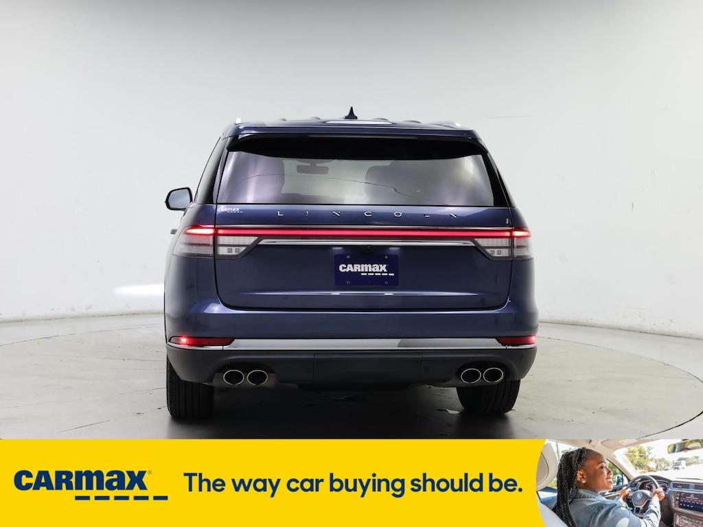 used 2020 Lincoln Aviator car, priced at $29,998