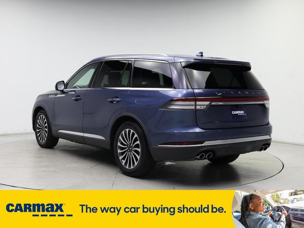 used 2020 Lincoln Aviator car, priced at $29,998