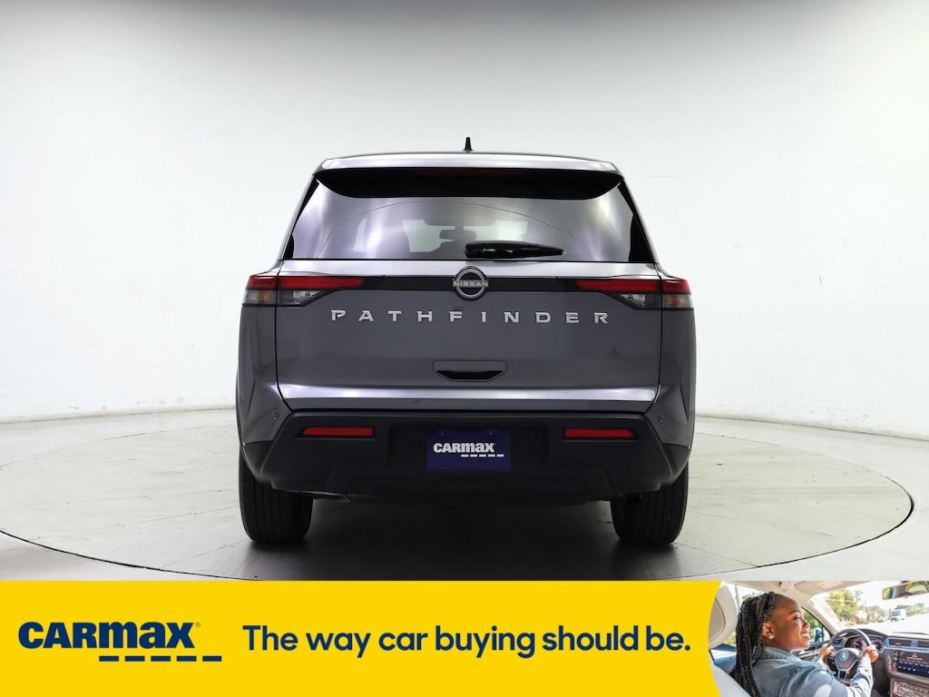 used 2024 Nissan Pathfinder car, priced at $28,998