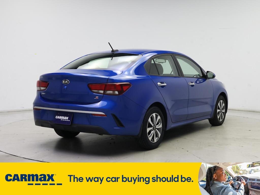 used 2021 Kia Rio car, priced at $13,998