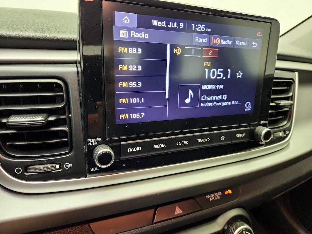 used 2021 Kia Rio car, priced at $13,998
