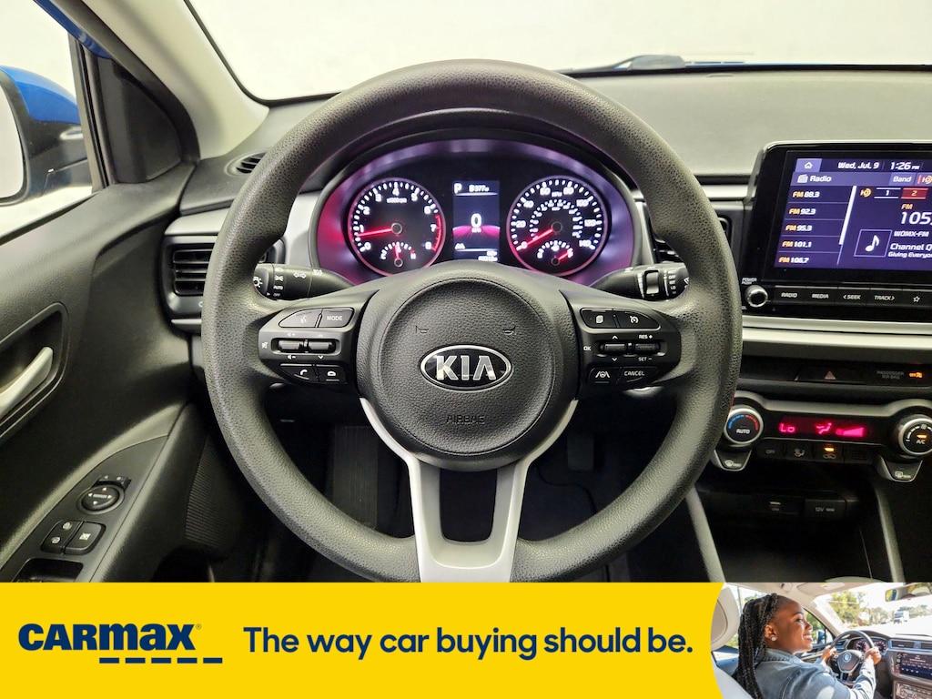 used 2021 Kia Rio car, priced at $13,998