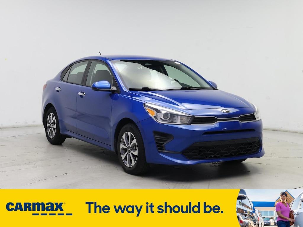 used 2021 Kia Rio car, priced at $13,998