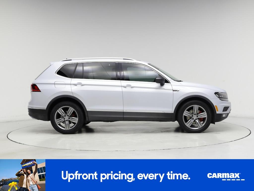 used 2018 Volkswagen Tiguan car, priced at $17,998