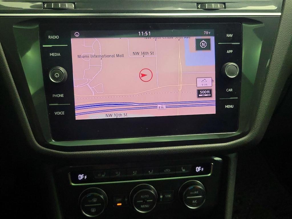 used 2018 Volkswagen Tiguan car, priced at $17,998