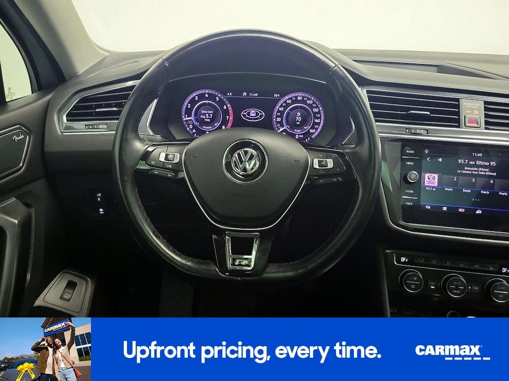 used 2018 Volkswagen Tiguan car, priced at $17,998