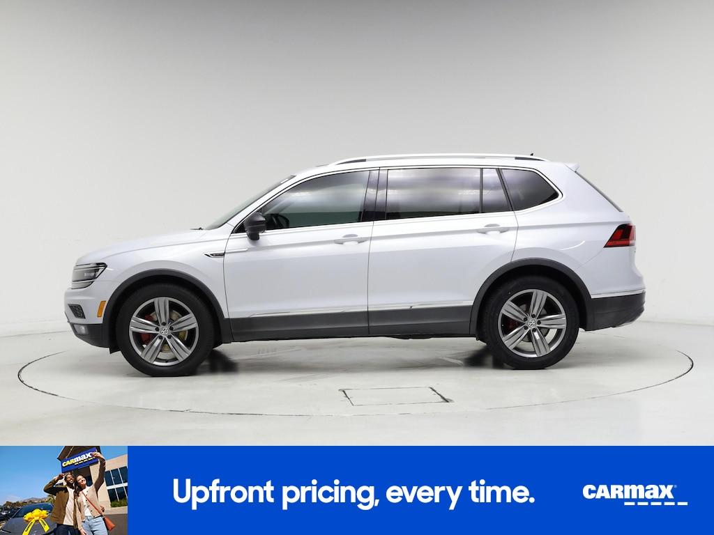 used 2018 Volkswagen Tiguan car, priced at $17,998