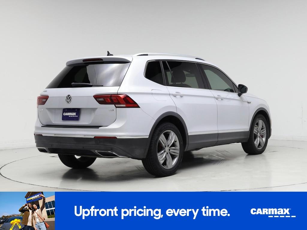 used 2018 Volkswagen Tiguan car, priced at $17,998
