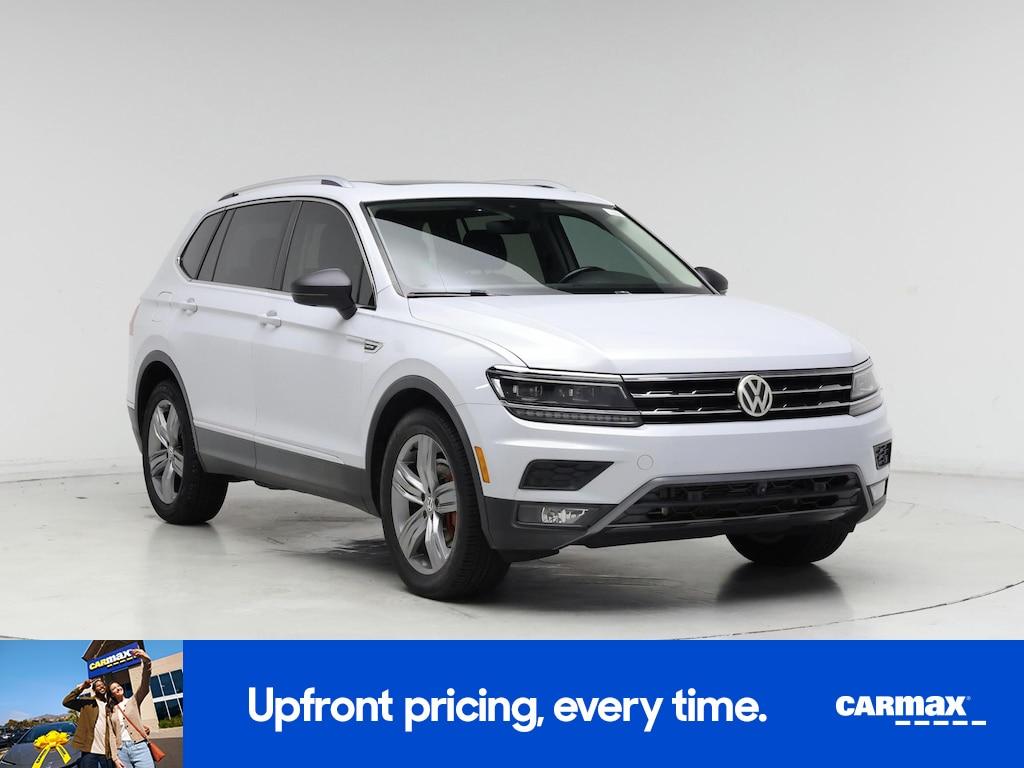 used 2018 Volkswagen Tiguan car, priced at $17,998