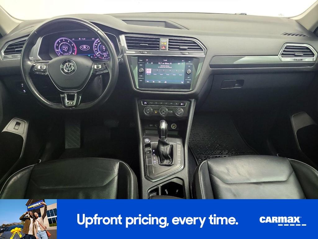 used 2018 Volkswagen Tiguan car, priced at $17,998